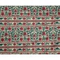 thumbnail image 4 of oneOone Polyester Lycra Fabric Leaves & Floral Block Print Fabric By The Yard 56 Inch Wide, 4 of 4