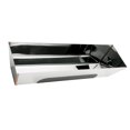 thumbnail image 2 of 2X 12HRG Non Slip Contoured Stainless Steel Heliarc Mud Pan, 14Inch, 2 of 7