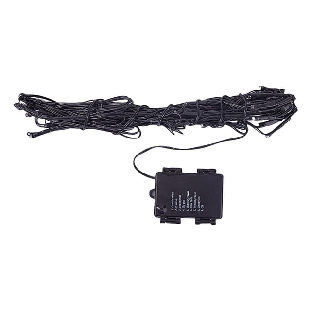SIYTUAU Remote Control Purple Spider Web Light Halloween Indoor Outdoor Party