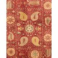 thumbnail image 1 of Ahgly Company Tapis d'Intérieur Rectangulaire Abstrait Orange Tapis de Zone Abstrait, 8 Pieds x 12 Pieds, 1 of 6