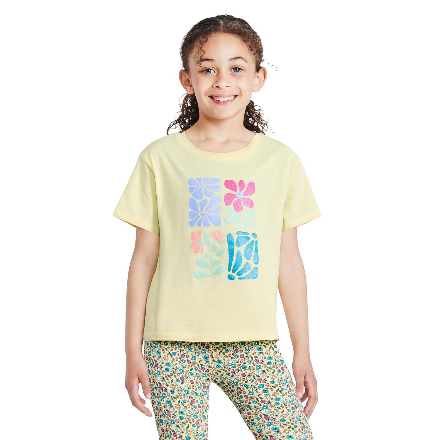 T-shirt avec imprimé graphique George pour filles