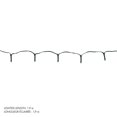 thumbnail image 3 of 20 5mm battery operated LED lights, indoor, green wire, 3 of 3