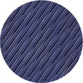 thumbnail image 1 of Ahgly Tapis Rond Lavable en Machine Intérieur Transitionnel Violet Pervenche, 3 Pieds Rond, 1 of 7