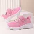 thumbnail image 4 of Kcodviy Fille Enfants Confortables Chaussures Taille 1 Filles Espadrilles pour Extérieur École Chaussures de Robe Fille Course Marche Voyage, 4 of 9