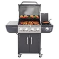 thumbnail image 2 of Cuisinart Four Burner Dual Fuel Gas Grill, 2 of 3