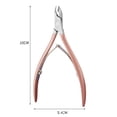 thumbnail image 5 of AMERTEER Cuticle Trimmers Cuticle Cutter Nippers Clippers Cuticle Remover Nail Tools, 5 of 5