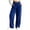 Blue, variant on Gubotare Women's Sweatpants Women Soft Track Pants Straight Leg Sweatpants Sports Streetwear Lightweight (Blue,XL)