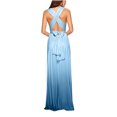 thumbnail image 3 of UPPADA Robe de Soirée pour Femmes à Paillettes avec Franges et Pampilles, Robe Fluide en Mousseline, Encolure Carrée, Robe Ajustée, Robes d'Invitée de Mariage, Froncée, Extensible, Fente Latérale Irrégulière, Robe du Jour, Offres Spéciales 2025, 3 of 6