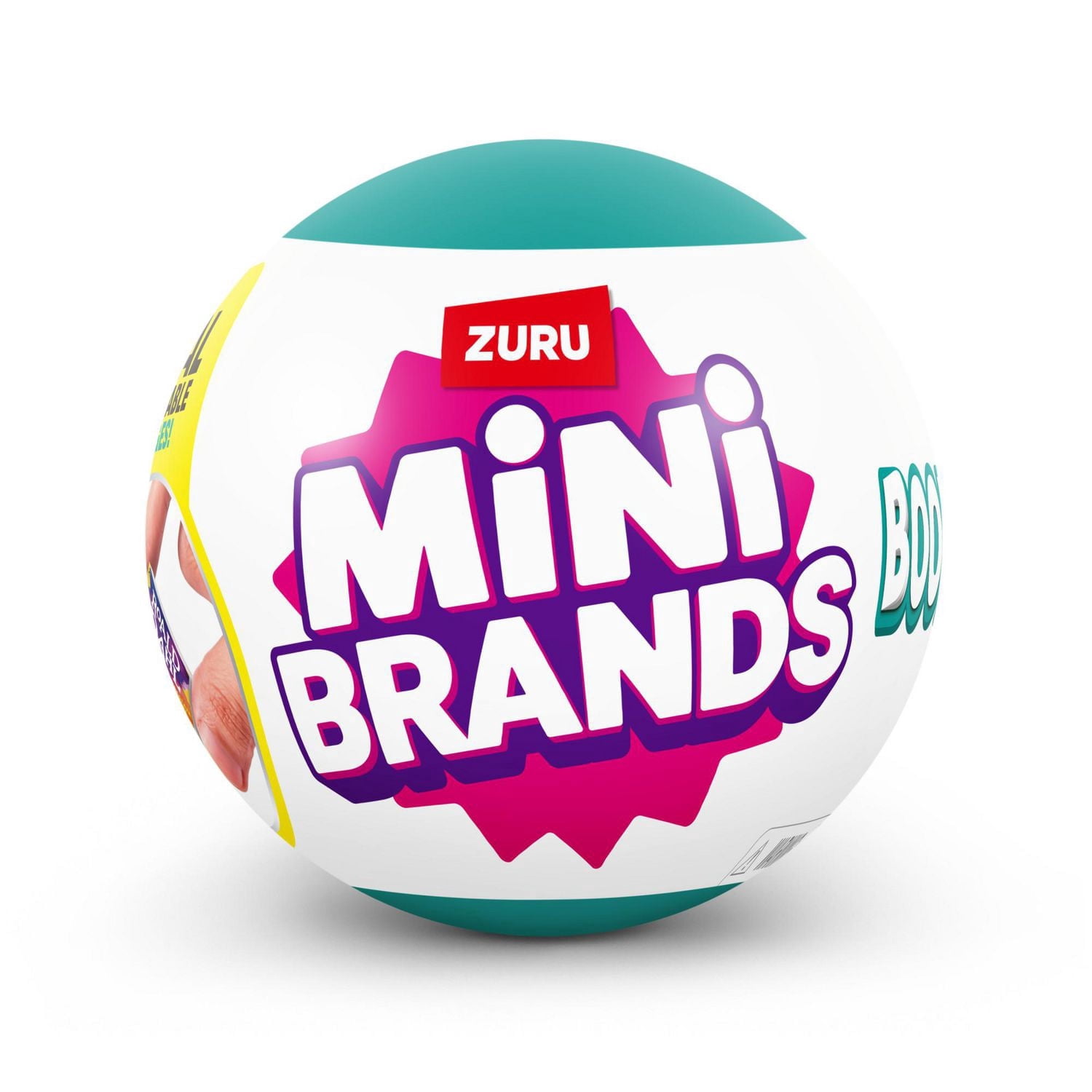 Capsule Mini Brands Books