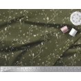 thumbnail image 3 of Soimoi Velvet Fabric Branches,Leaves & Bird Decor Fabric Printed Yard 58 Inch Wide, 3 of 3