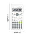 thumbnail image 2 of JMYHOAM Back to School Scientific Calculators Desktop Scientific Calculators for Students Scientific Calculator 240 Functions 2 Line 10+2 Digits Desk Math Calculator for School, 2 of 6