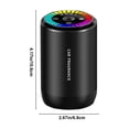thumbnail image 3 of Blateno Car And Home Perfume Instrument Aroma Diffuser Light Intelligent Sprayer Car Star Top Pickup Light Car Aroma Diffuser Perfume Content 50ml, 3 of 6