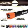 thumbnail image 4 of PRISP Weighted Exercise Workout Bar - Total Body Weight Bar for Home Gym, Fitness, Yoga and Strength Training, 4 of 7
