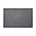 thumbnail image 1 of Deeceymbur Door Mat Welcome Mat Entrance Mat Non Slip Doormat Heavy Duty Doormat Scraper Mat for Outside Indoor Outdoor Rug, 1 of 6