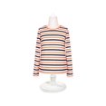 thumbnail image 2 of T-Shirt Fille Rayé Motif Citrouille Halloween 6 Ans, 2 of 4