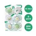 thumbnail image 4 of Sucette nocturne de Tommee Tippee – 18-36 mois, 6 unités, 4 of 6