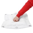 thumbnail image 3 of Wing Chun Wall Target,Wing Chun Wall Canvas Sanda Sand Bag Boxing Sand Bag Time-Tested Durability, 3 of 10