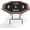 Brown, variant on Eastvita 8-Player Octagon Foldable Poker Table Locking Collapsible Legs 8 Cup Holders for Texas Holdem Blackjack Home Games