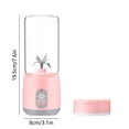thumbnail image 2 of EQWLJWE Kitchen Utensils Gadgets,Kitchen Gadgets Cool,Small Kitchen Tools and Gadgets,Juicing Cup Outdoor Portable Juicer Mini Juices Cup Portable Rechargeable, 2 of 6