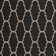 thumbnail image 3 of Safavieh Courtyard Black Indoor Outdoor Rug - 4' x 5'7", 3 of 4