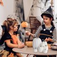 thumbnail image 1 of ABPWLY Halloween Decorative Pumpkin Model - Realistic Looking Simulation Ornament Good for Party Decorations Display Props Spooky Season Piece 7pc Clearance Christmas Canada Days House Decor, 1 of 6