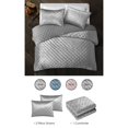 thumbnail image 2 of Grace Living Xavion Crushed Velvet Comforter Set - Soft and Shiny, 2 of 5