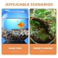 thumbnail image 5 of EIGTHTAIL 3Pcs Household Fish Tank Desktop Fish Tank Plastic Fish Tank Globe Fish Bowl Office Desk Fish Tank, 5 of 5