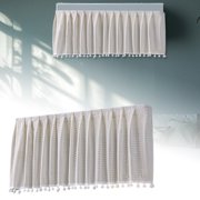 Autumn Air Conditioner Printed Windproof Curtain Practical And Easy To Install Button Shower Curtain Liner Solid Shower Curtains for Bathroom Window Curtains Curtains Wide Window Curtain Tapestry for