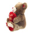 thumbnail image 3 of Way To Celebrate Valentine Sweetheart Teddy, Brown, 3 of 5