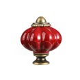 thumbnail image 1 of Decodeary Practical Pumpkin Kitchen Handles For Cabinets And Drawers Not Easy To Rust Dark red, 1 of 6