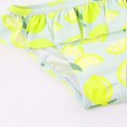 thumbnail image 5 of Kid Girls Swimsuits 2 Piece Beach Bikini Swimsuits Striped Ruffle Bathing Suit for Teens 5-6 Years, 5 of 5