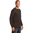 thumbnail image 4 of Port & Company T-Shirt de Base Essentiel à Manches Longues pour Hommes PC61LS, 4 of 4