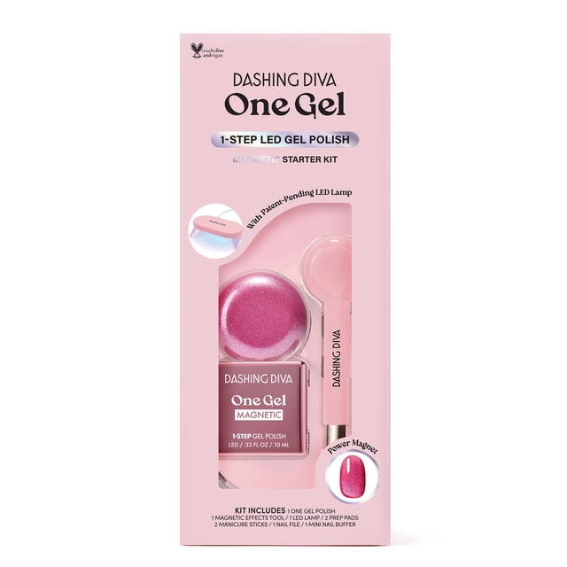 Dashing Diva - One Gel - Magnetic Starter Kit Villainous