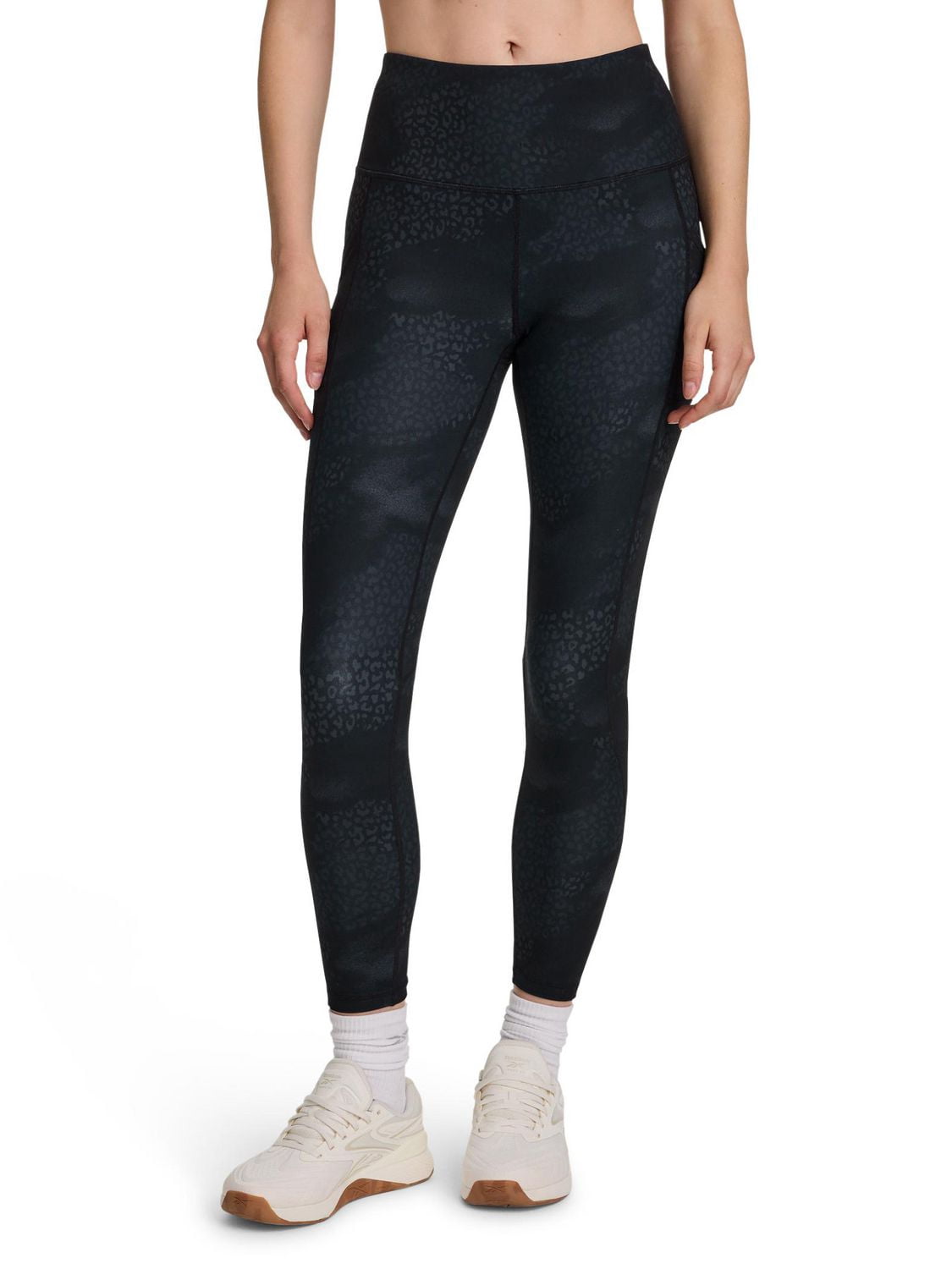Reebok Legging imprimé 7/8 taille haute Everyday pour femmes