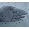 thumbnail image 4 of oneOone Viscose Chiffon Fabric Leaves & Flower Floral Print Fabric BTY 42 Inch Wide, 4 of 4