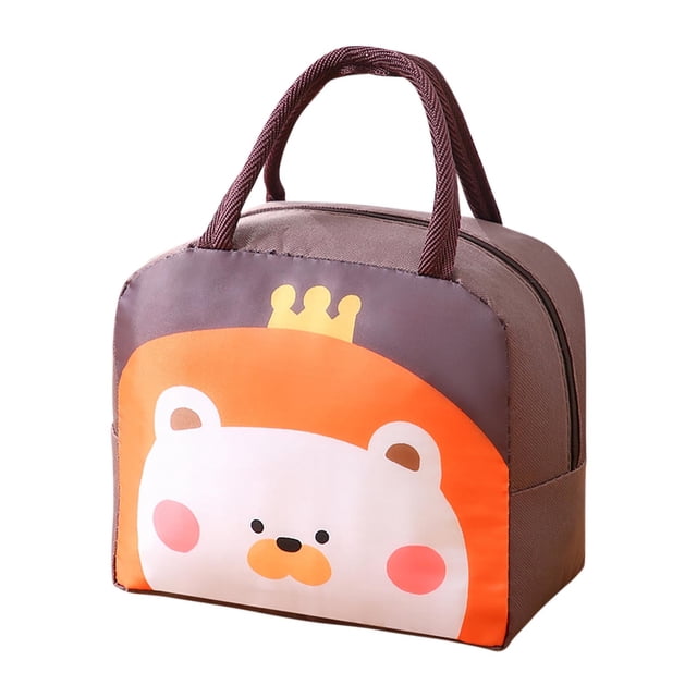 Meitianfacai Sac Bento Étudiant avec Riz Sac à Lunch Portable Sac Isotherme pour Boîte à Lunch