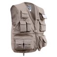 thumbnail image 2 of Rothco Veste de Voyage Uncle Milty - Kaki, 4X-grande, 2 of 2