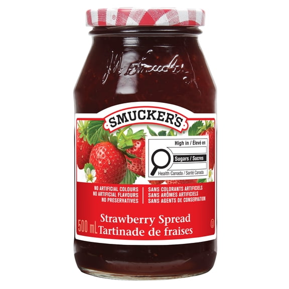Smucker's tartinade de fraises