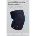 thumbnail image 4 of EGNMCR Sports Knee Pads Elderly Knee Warm Knee Pads Mountaineering Leg Pads Riding Running Dance Knee Pads Shock Absorption Collision Dancing Knee Pads knee pads, 4 of 9