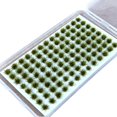 thumbnail image 3 of tamizeot Grass Tuft Model Diorama Layout for Light Decor Train Railroad Green Light Green 4x6mm, 3 of 6