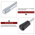 thumbnail image 4 of Uxcell M10 Thread 185mm Length Crank Grip Lathe Revolving Clamping Handles Chrome Plated, 4 of 5