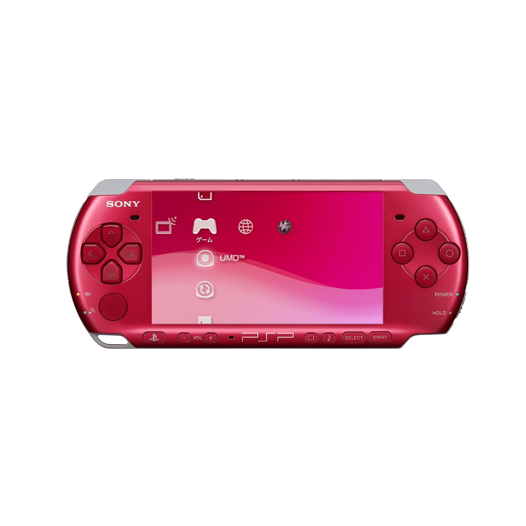 Sony - PSP 3000 Handheld Video Games Console - Blue (Refurbished