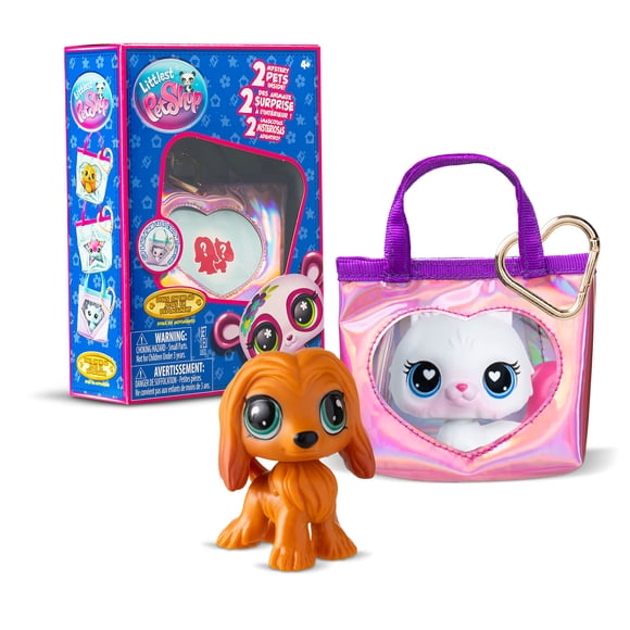 Assortiment de luxe « Divas on the Go » Littlest Pet Shop (figurines surprises)