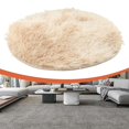 thumbnail image 4 of Bgsha Ultra Soft Round Area Rug Circular Shaggy Rug Fluffy Area Rugs Plush Circle Floor Carpet Mat for Teens Girls Baby Bedroom Living Room Floor Decor, 4 of 9