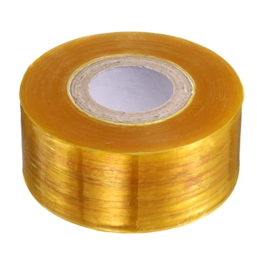 Uxcell Fruit Tree Grafting Tape 3CM x 150M Stretchable Garden Grafting Plants Nursery Repair Tapes, Yellow