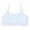White, variant on Splozh Girls Training Bra Padded Kids Girls Underwear Bra Vest Children Adjustable Shoulder Strap Underclothes Undies Clothes Green,10-12 Years