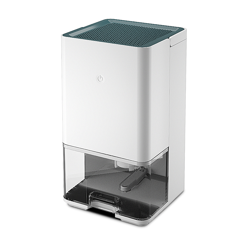 Sleek Semiconductor Dehumidifier with Drawer-Type Water Tank