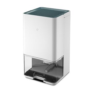 Déhumidificateur semi-conducteur élégant avec réservoir d'eau de type tiroir
