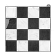 thumbnail image 1 of Stickers 2 Peel And Stick Tile Decals for Kitchen and Bathroom with Grid Design Removable Backsplash and Water Finish, 1 of 3