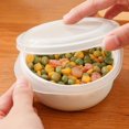 thumbnail image 2 of Rbaofujie Lunch Bag for Men Food Storage Containers Plastic Bowls with Lid Food Storage Container for Kitchen Organization Small Meal Prep Containers Girls Lunch Bag, 2 of 9